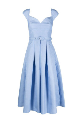 taffeta-midi-dress