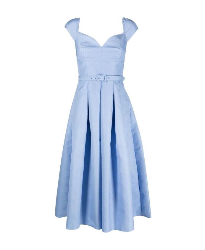 taffeta-midi-dress