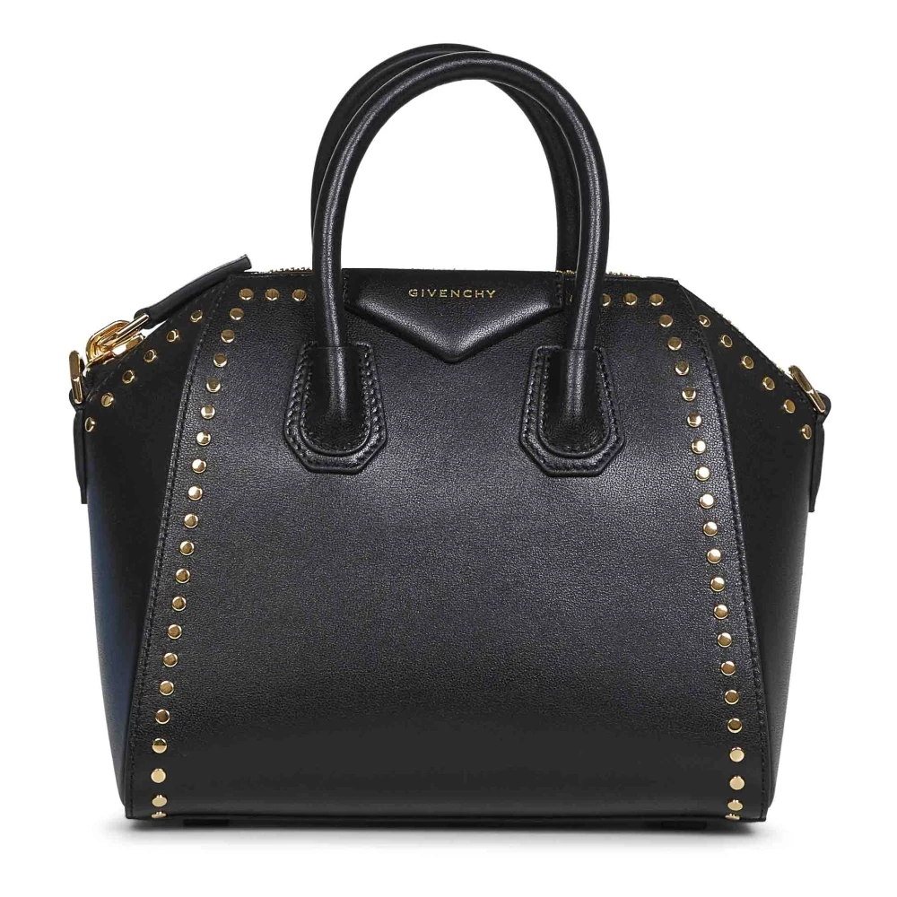 Givenchy Women's Black Handbags, One Size, Mini Antigona Bag