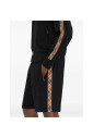 sweat-a-capuche-noir-motif-chevalier-equestre