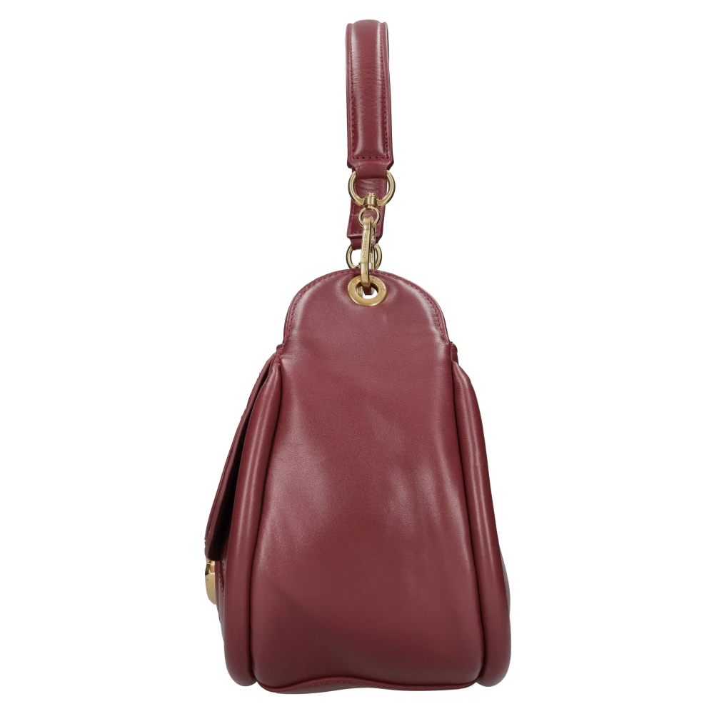 La Carrie Tassen.. Rood Red Dames