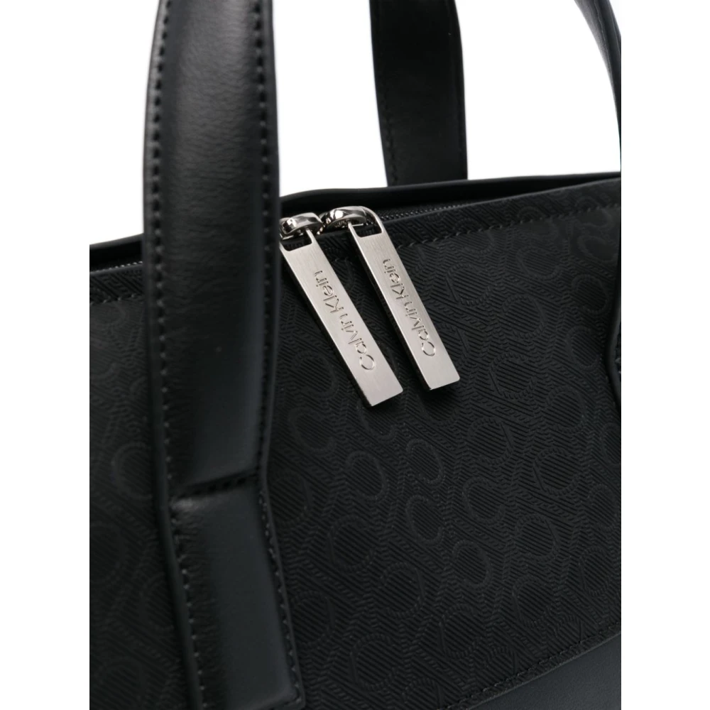 Calvin Klein Zwarte tassen voor een stijlvolle look Black Heren