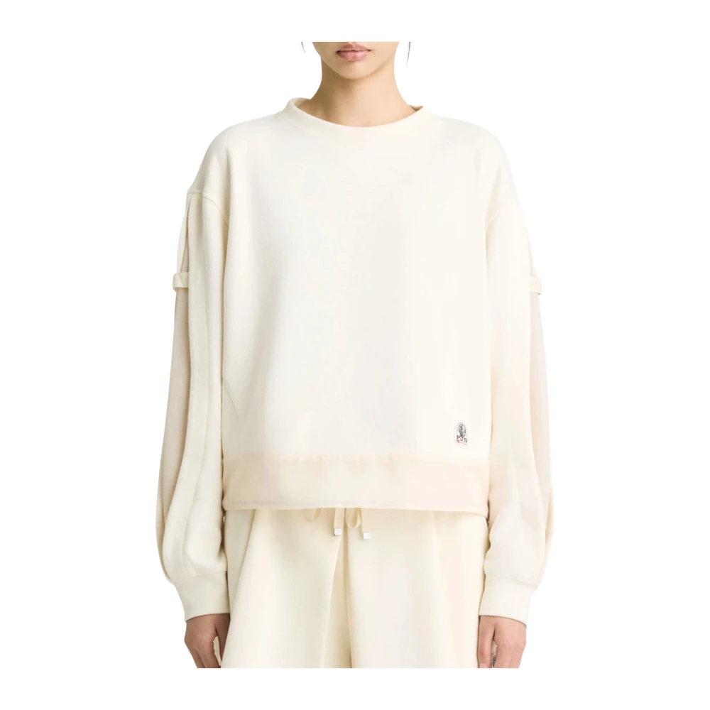 Parajumpers Women's Beige Sweatshirts, Xs, Reona Sweatshirt