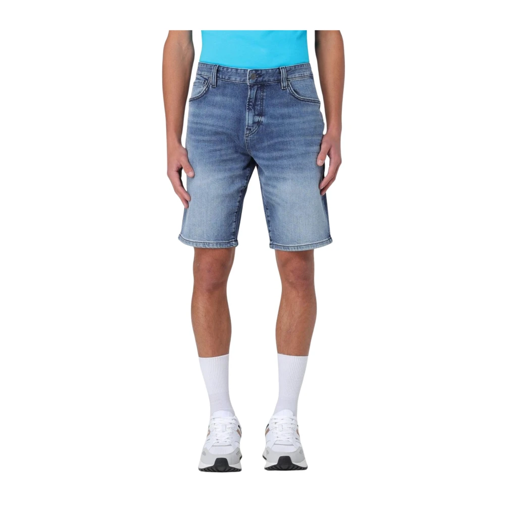 Shorts > Denim Shorts - - Hugo - Modalova