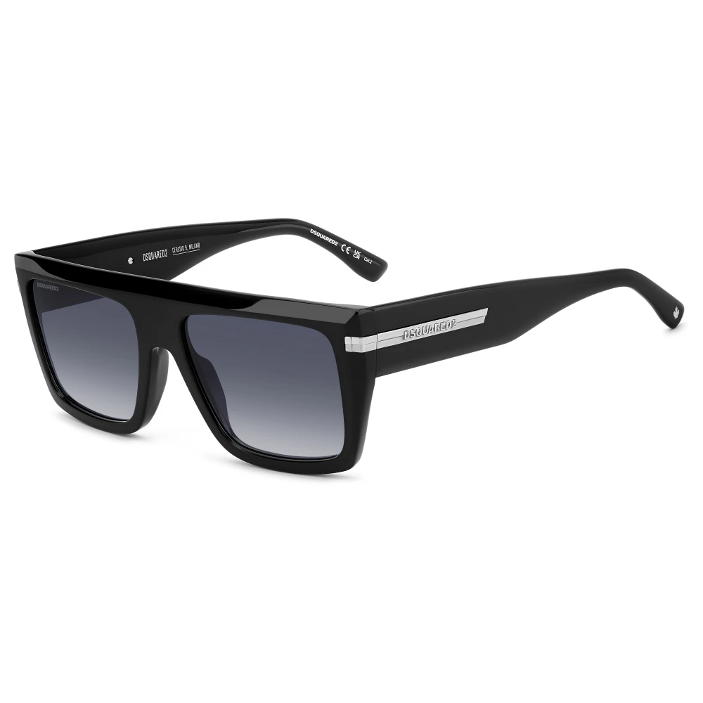 Dsquared2 Men's Black D2 0177/S Sunglasses - Sunglasses - 56 Mm - Accessories