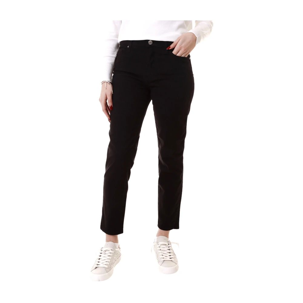 Armani Exchange Mujer Negro Vaqueros, Talla: W29