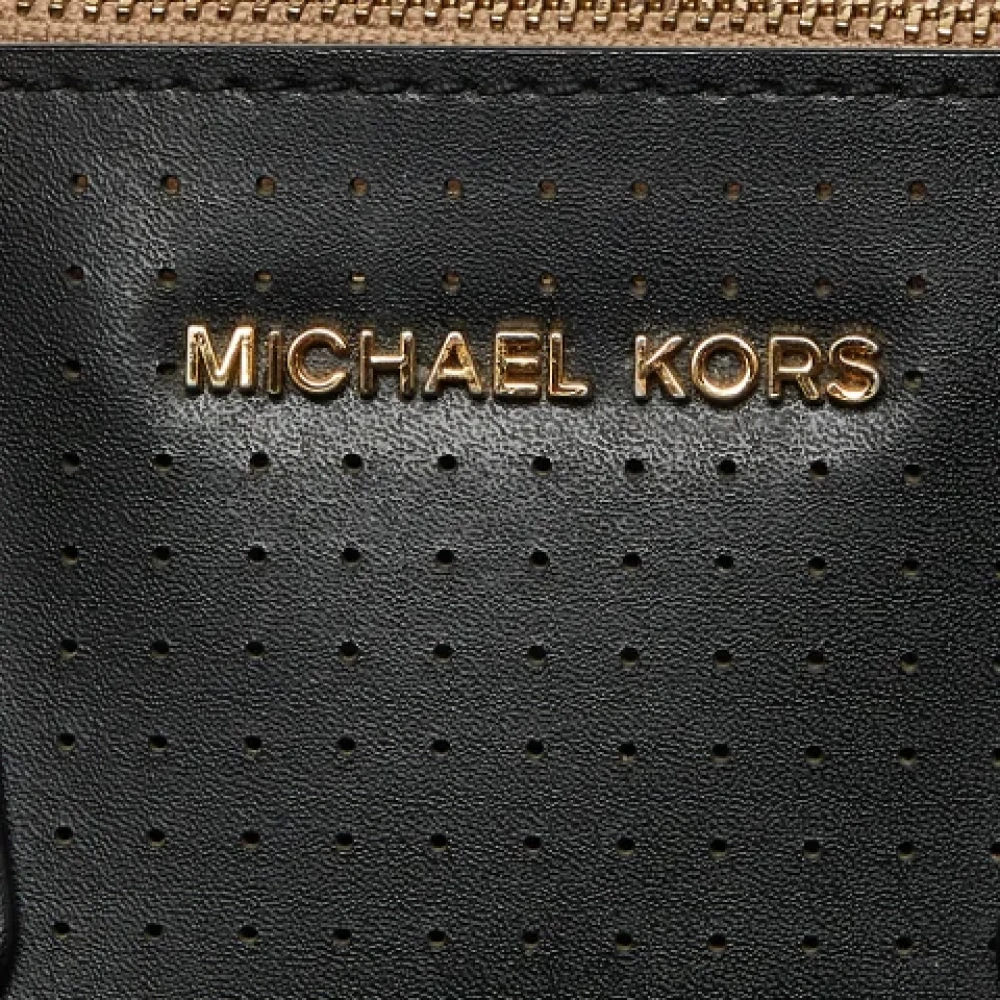 Michael Kors Pre-owned Leather totes Black Dames