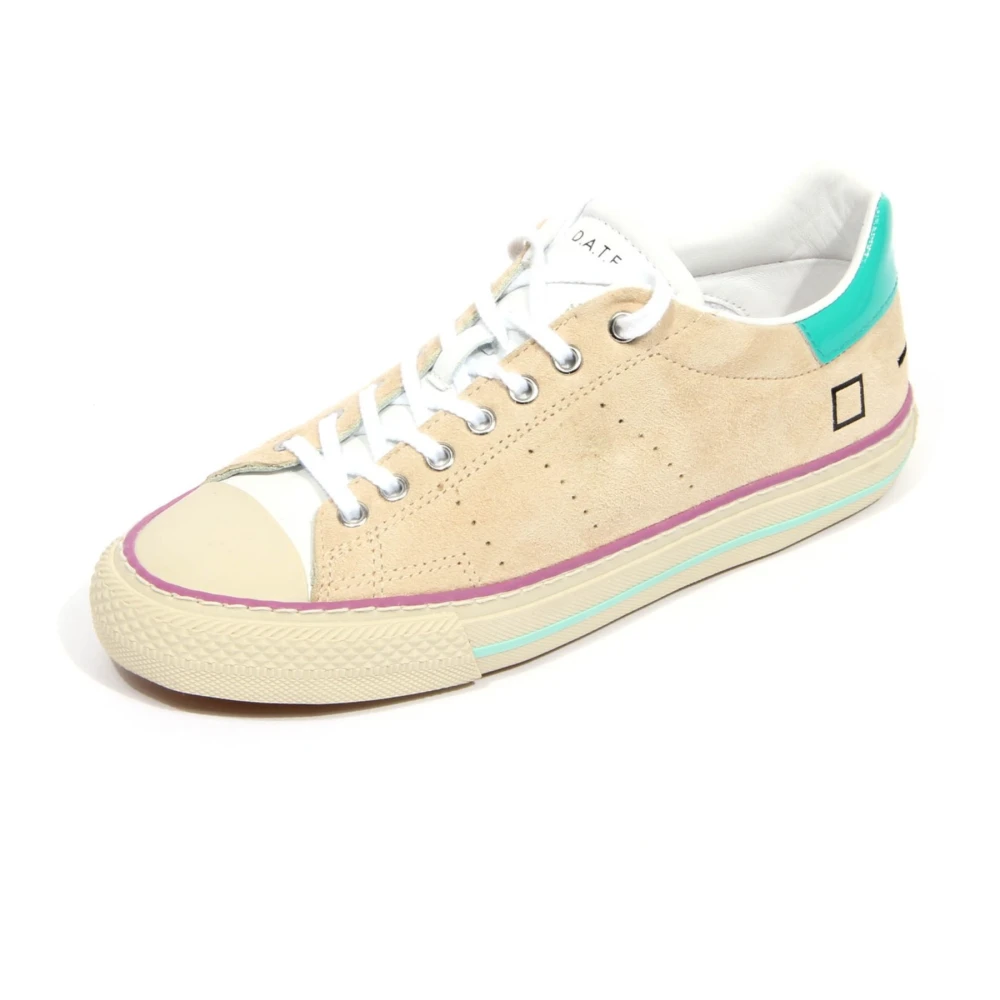 D.a.t.e. Colored Linea Schoenen Dames Schoenen Beige