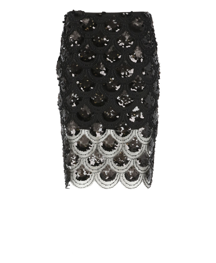 black-sequin-side-zip-skirt-woman
