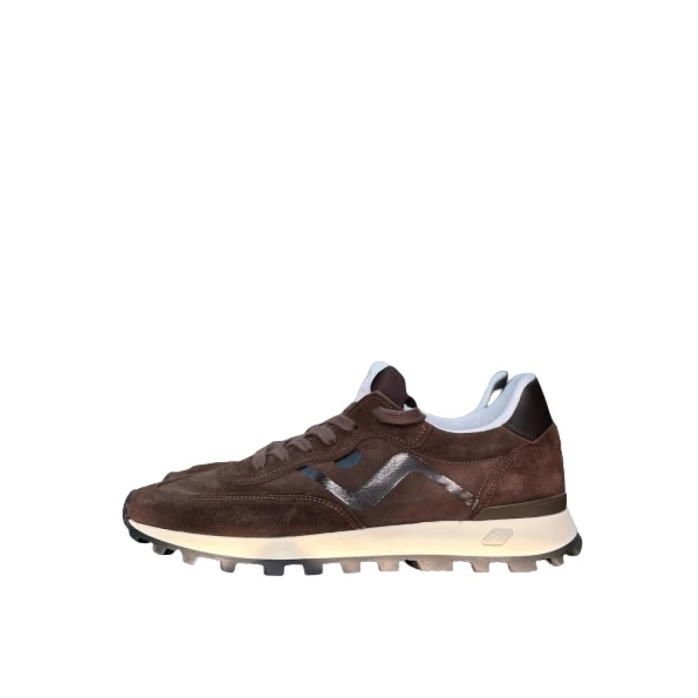 No Map Society Basket Nomap Heren Schoenen Bruin