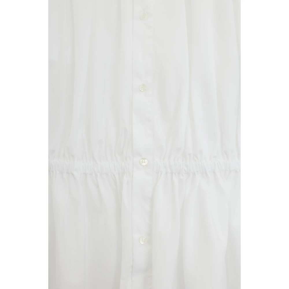 Comme des Garçons Stijlvolle Overhemden Collectie White Dames
