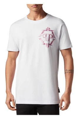 T-shirt Round Neck SS Chrome