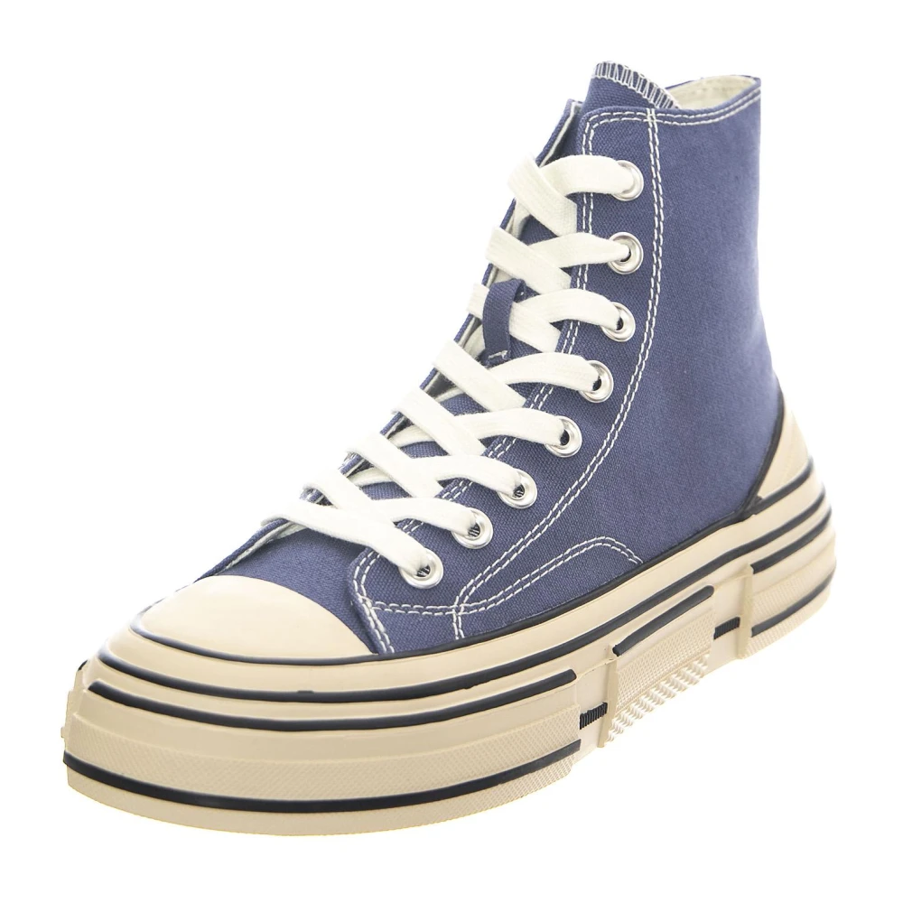 Jeffrey Campbell Hoge Lace-up Schoen Dames Schoenen Blauw