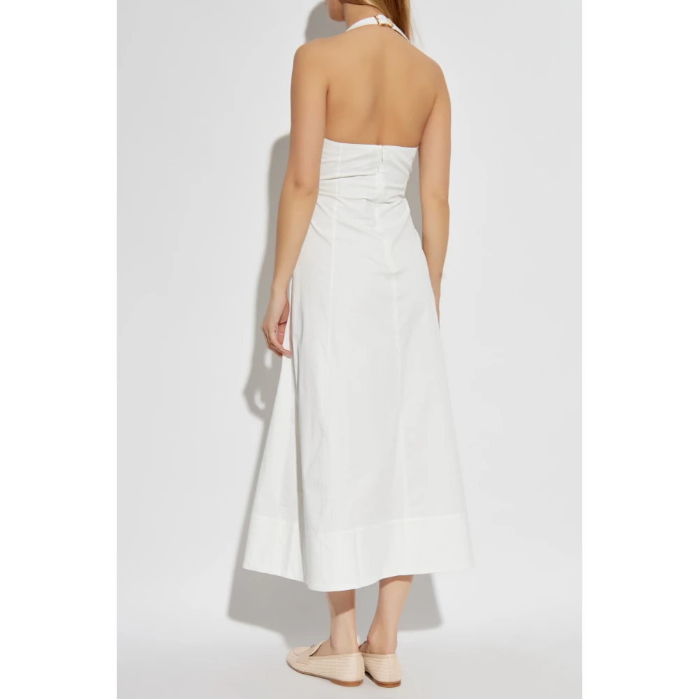 Cult Gaia Braxton Jurk White Dames