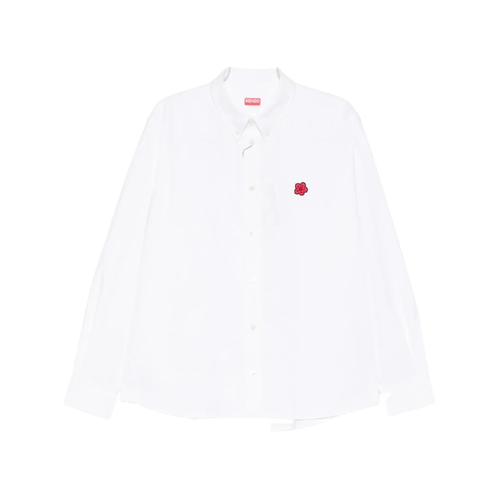 Kenzo Uomo Bianco Magliette, Xl, New,