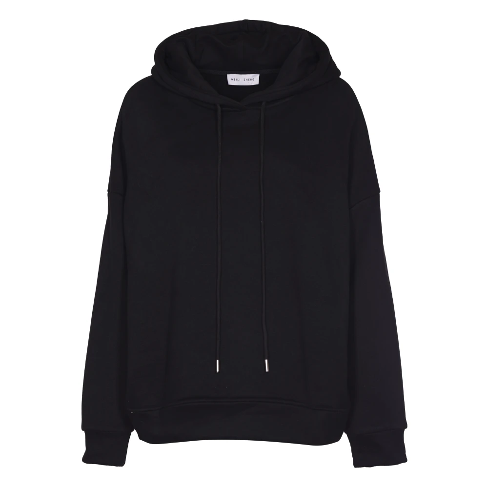 Weili Zheng Stijlvolle Sweaters Collectie Black Dames