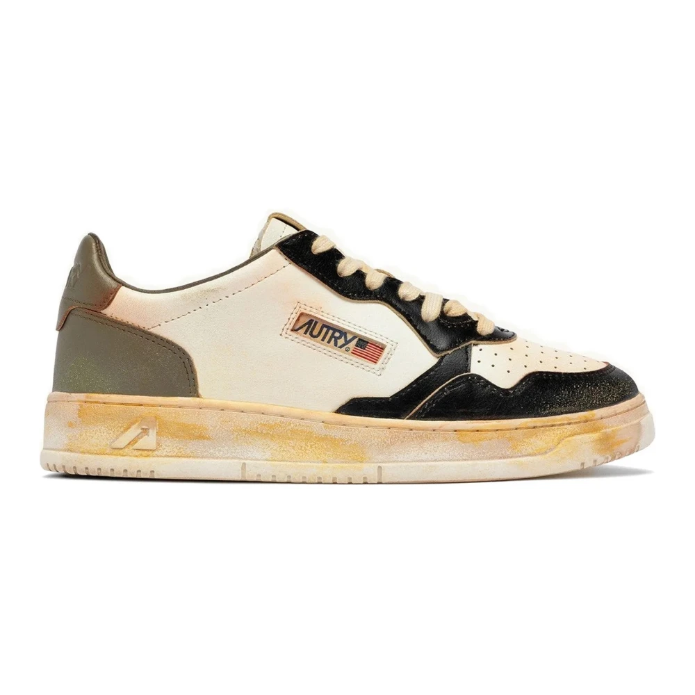Autry Sup Vint Low Heren Schoenen Veelkleurig Multicolor