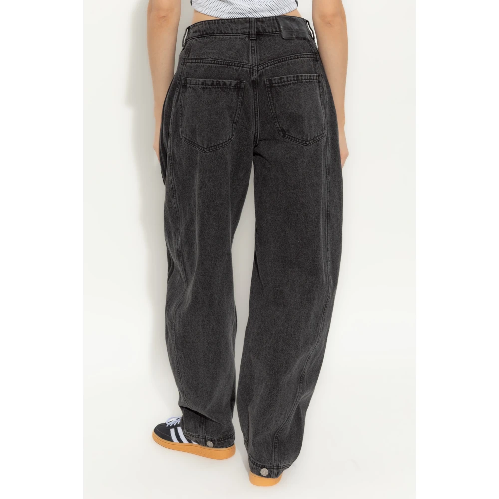 adidas Originals ballonjeans Black Dames