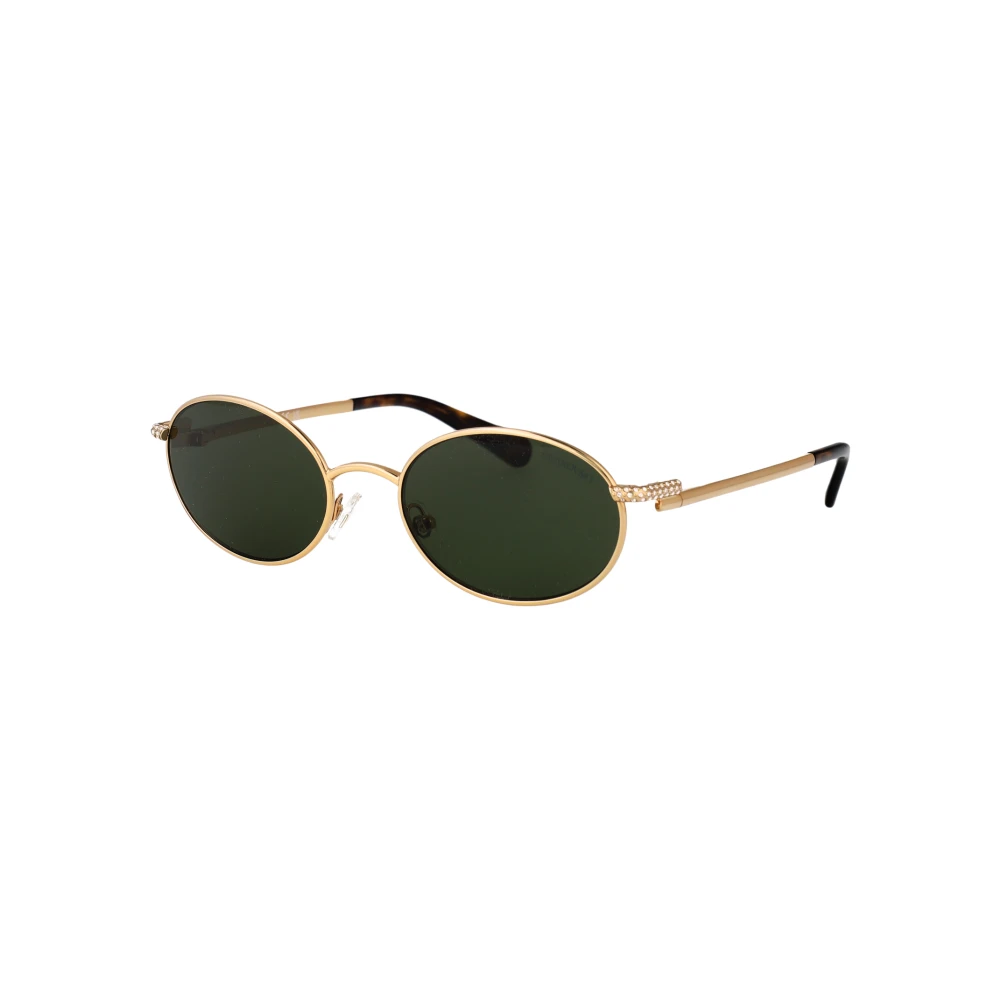 Swarovski Unisex Yellow Sk7033 Sunglasses - Sunglasses - 53 Mm- Accessories