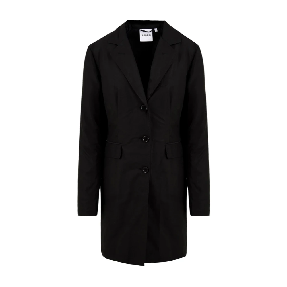 Aspesi Stijlvolle Damesjas in Zwart Black Dames