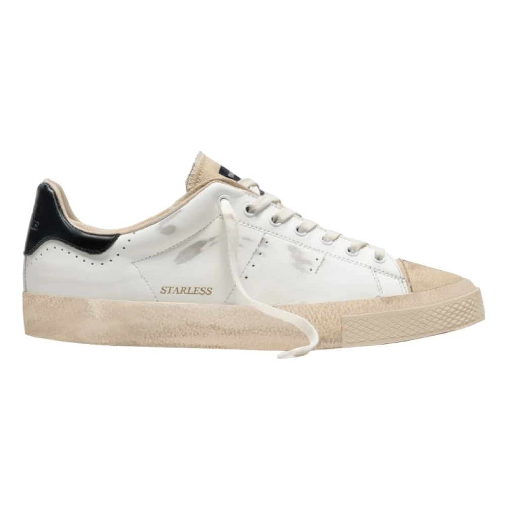 Hidnander Starless Low Damessneakers Heren Schoenen Wit