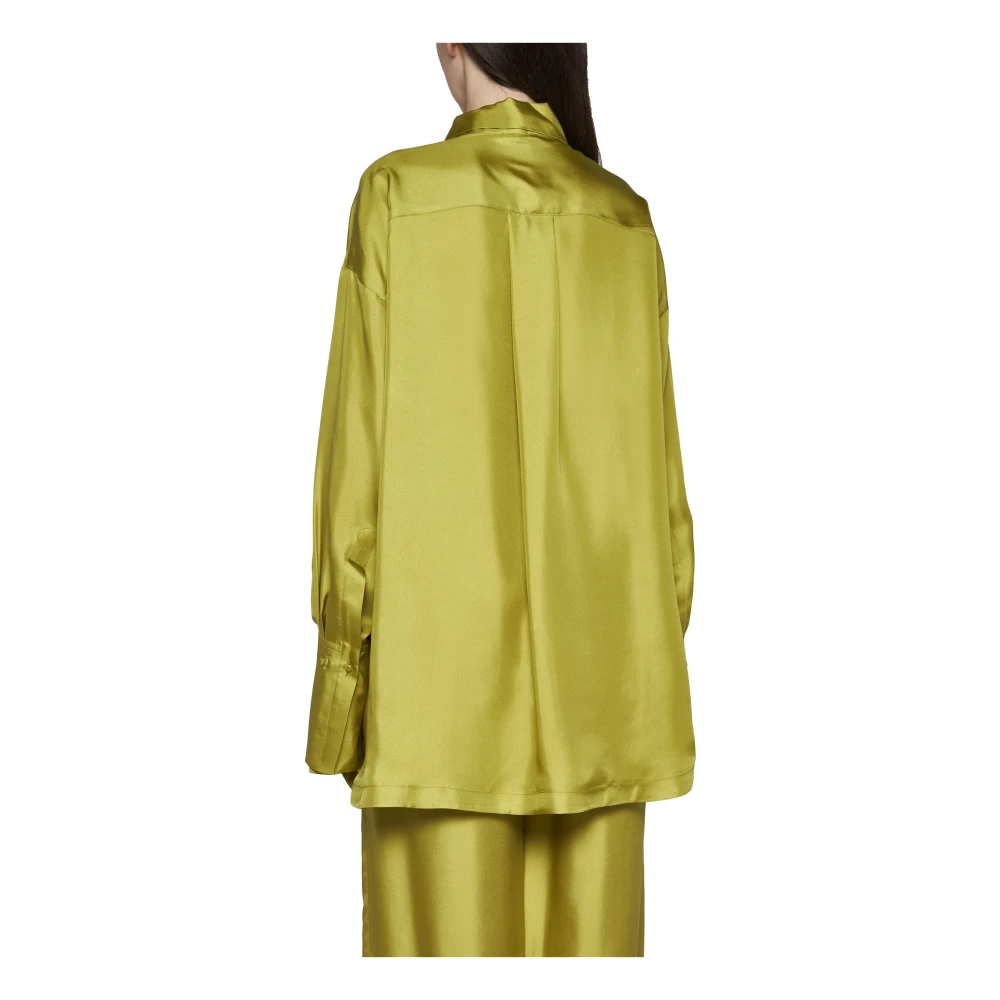 Blanca Vita Stijlvolle Overhemden Green Dames