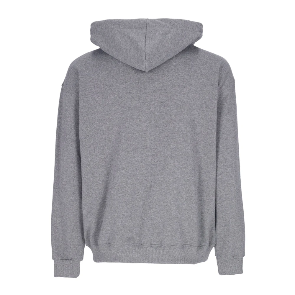 Usual Lichtgewicht Hoodie Grijs Heather Gray Heren