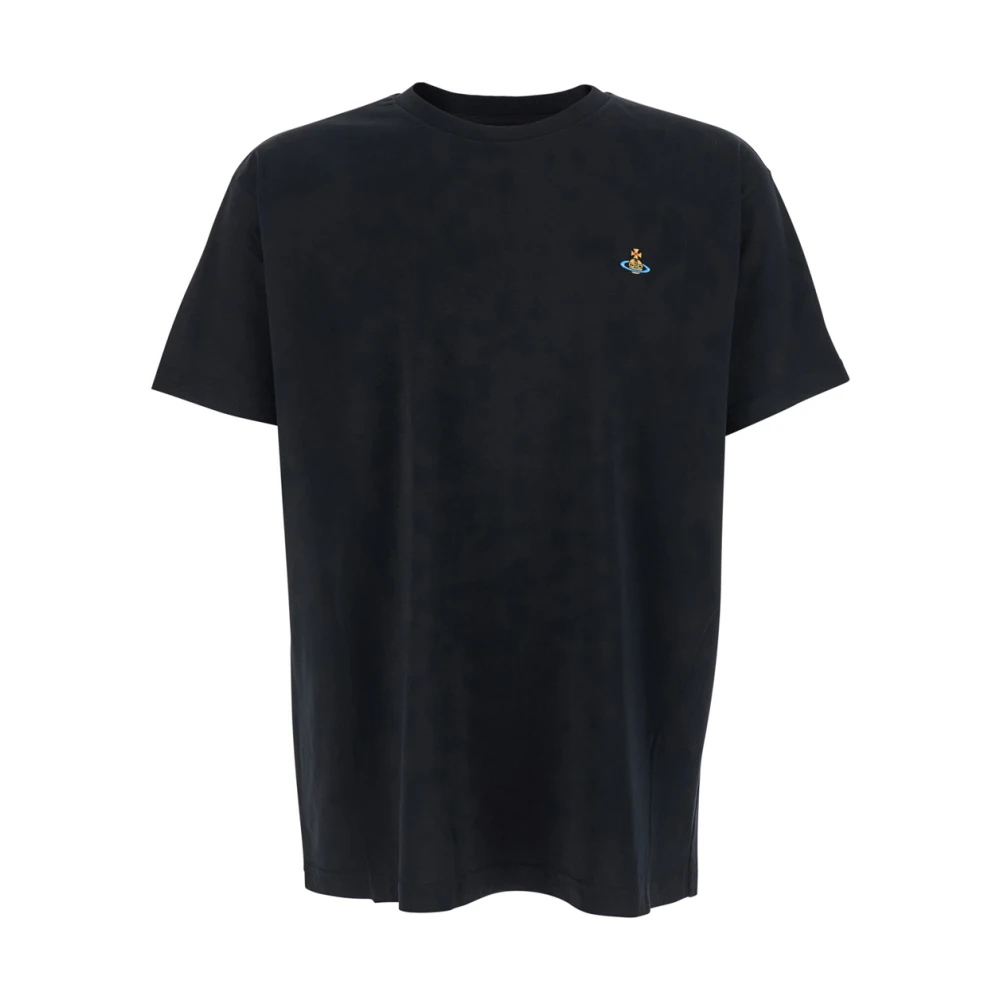 Vivienne Westwood Mujer Negro Camisetas, Talla: L