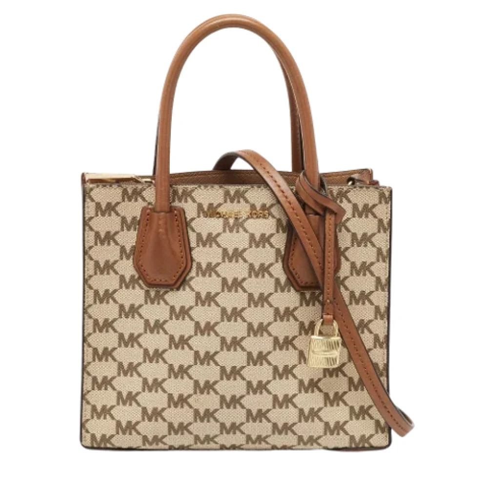 Michael Kors Pre-owned Leather shoulder-bags Brown Dames