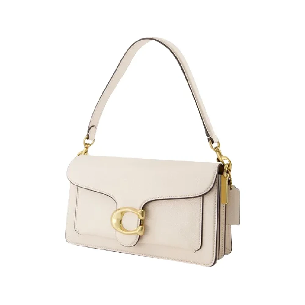 Coach Leather handbags Beige Dames