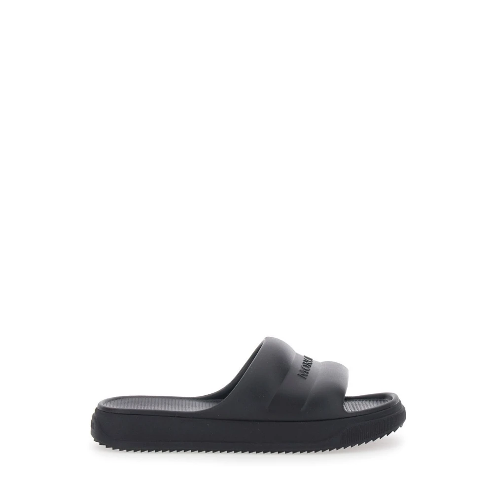 Moncler , Herren, Schuhe, Schwarzk, 36 Eu