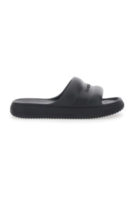 Logo Embossed Platform Sole