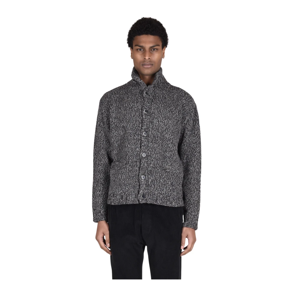 Barena Venezia Gebreide Blend Trui Gray Heren