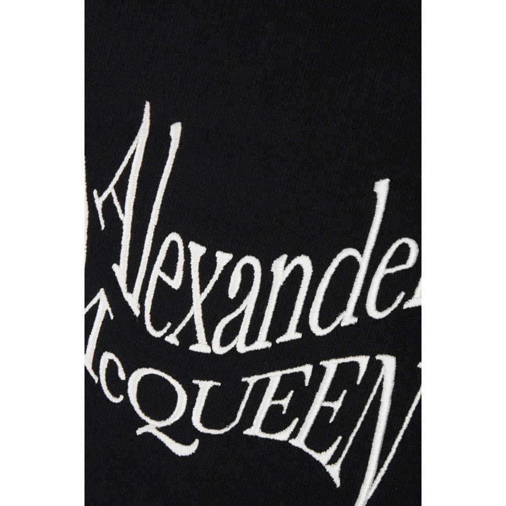 alexander mcqueen Stijlvolle Bermuda Shorts voor Mannen Black Heren