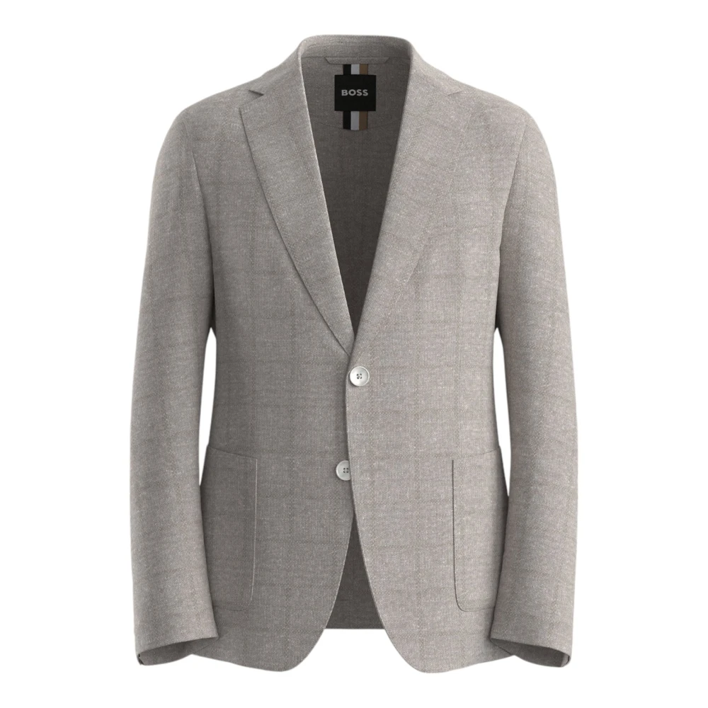 Jackets > Blazers - - Hugo Boss - Modalova
