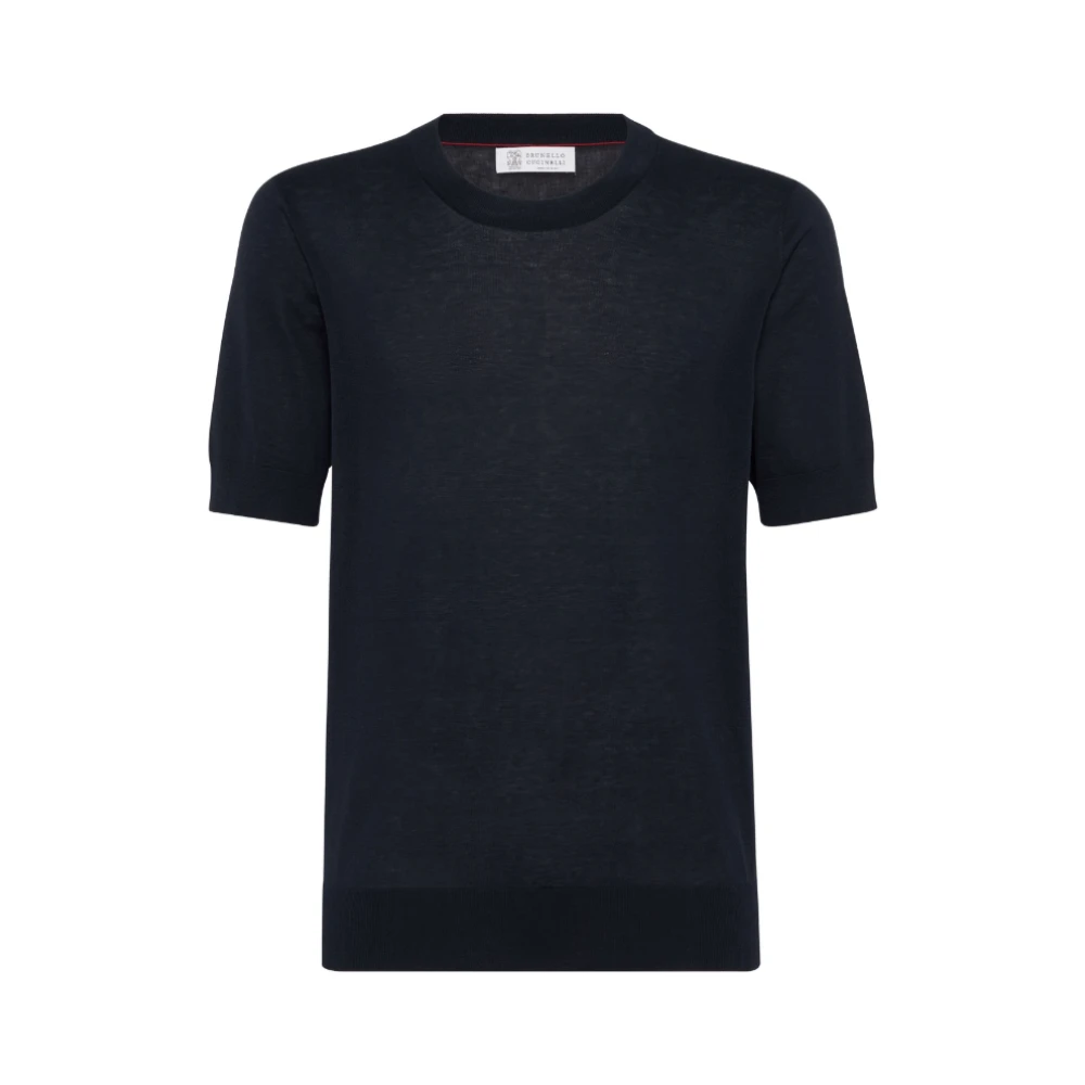 Tops > T-Shirts - - Brunello Cucinelli - Modalova