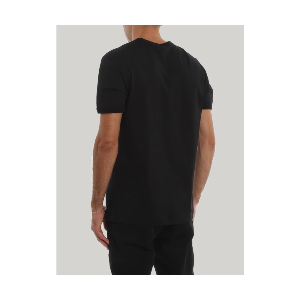 Dolce & Gabbana Zwarte G8Jx7Z T-Shirt 100% Katoen Black Heren