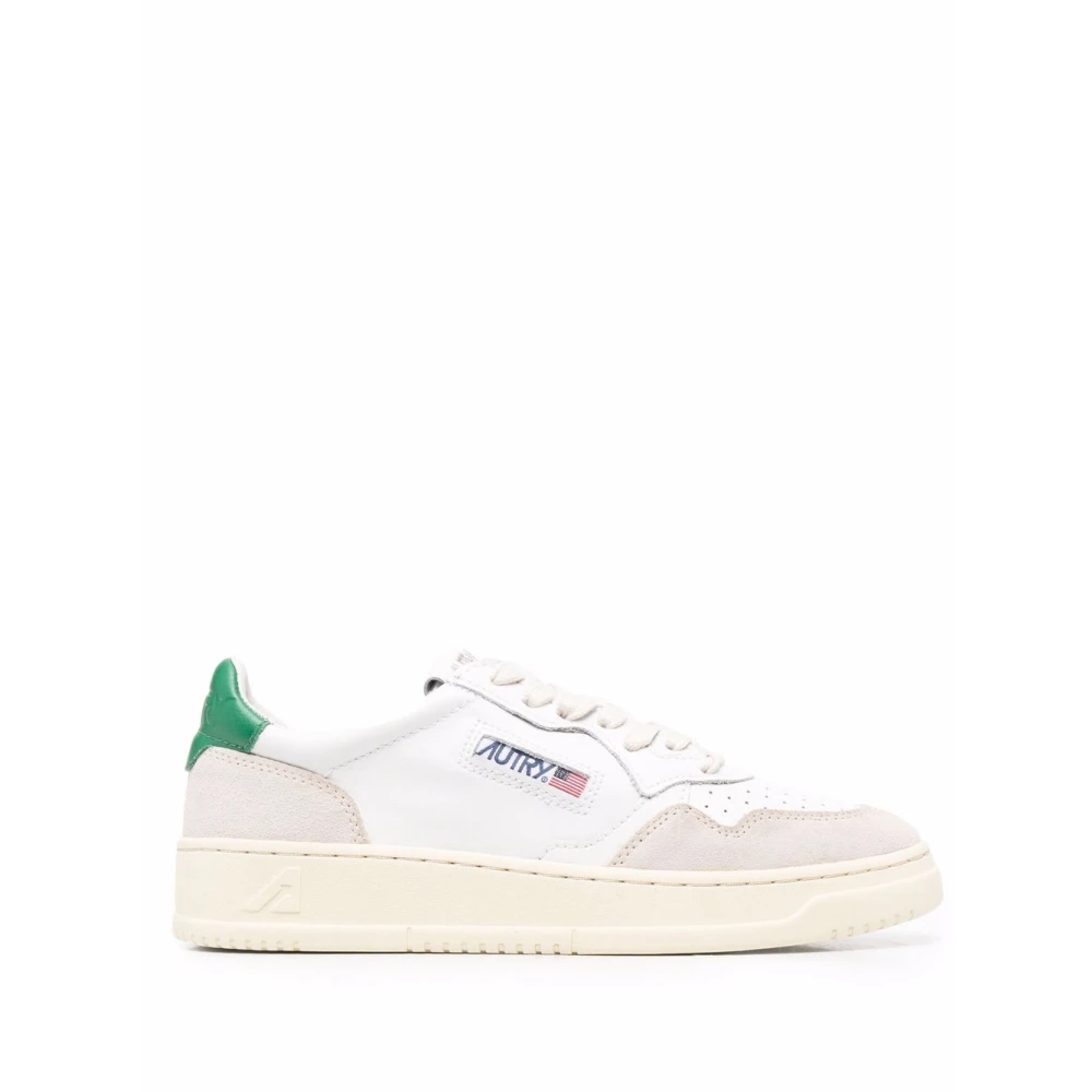 Autry Women's Multicolor Sneakers, 2 Uk, Medalist Low