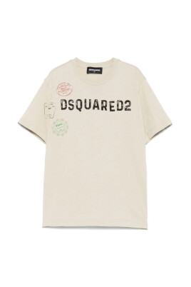 t-shirt-a-imprime-graphique-manches-courtes