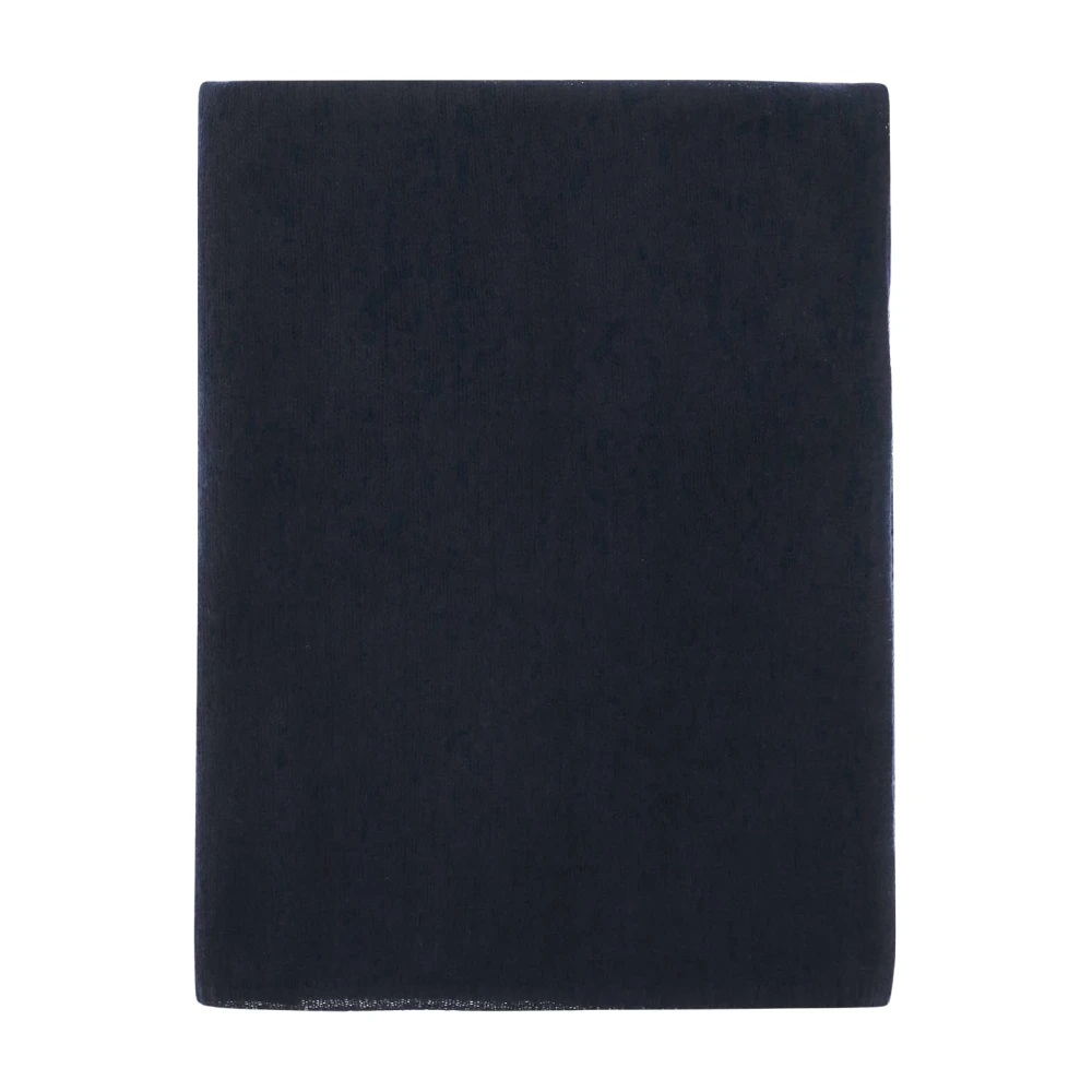 Vince Women's Blue Winter Scarves, One Size, Luxury Cashmere Scarf Dark Navy