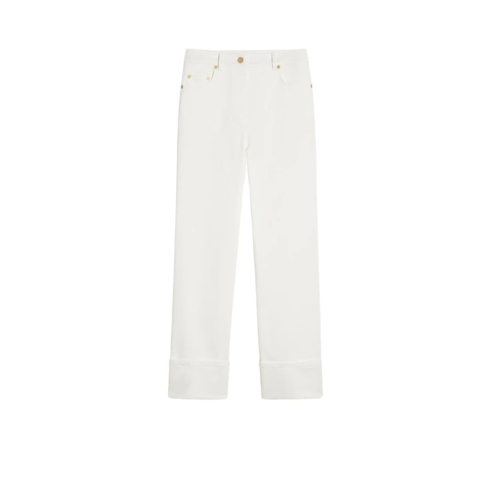 Trousers > Wide Trousers - - Max Mara - Modalova