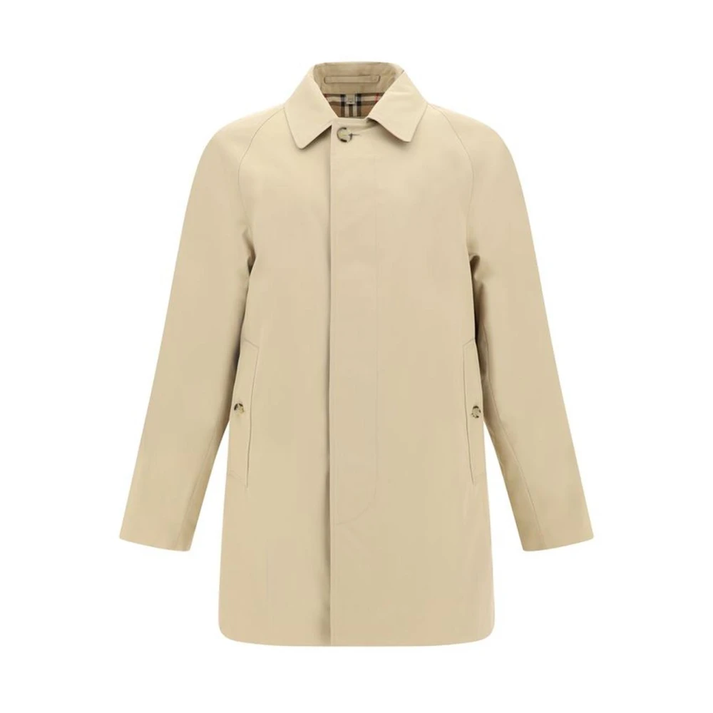 Burberry - Coats > Parkas - Beige - Burberry - Modalova