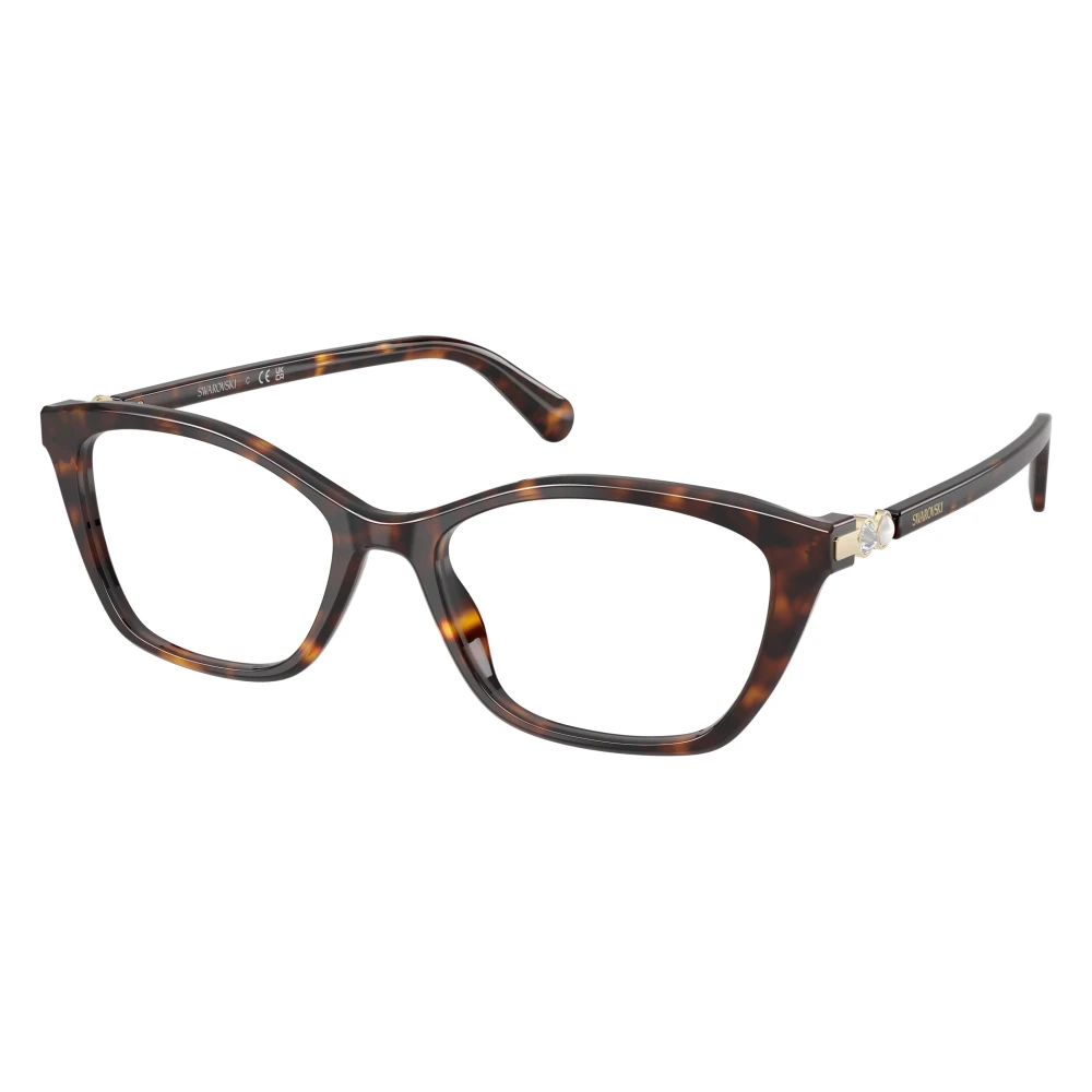 Swarovski Women's Brown Optical Frame - Glasses - 54 Mm - Accessories