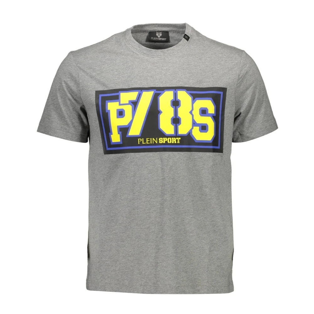 Plein Sport Men's Multicolor Training T-Shirts & Tops, Xl, Short Sleeve T-Shirt