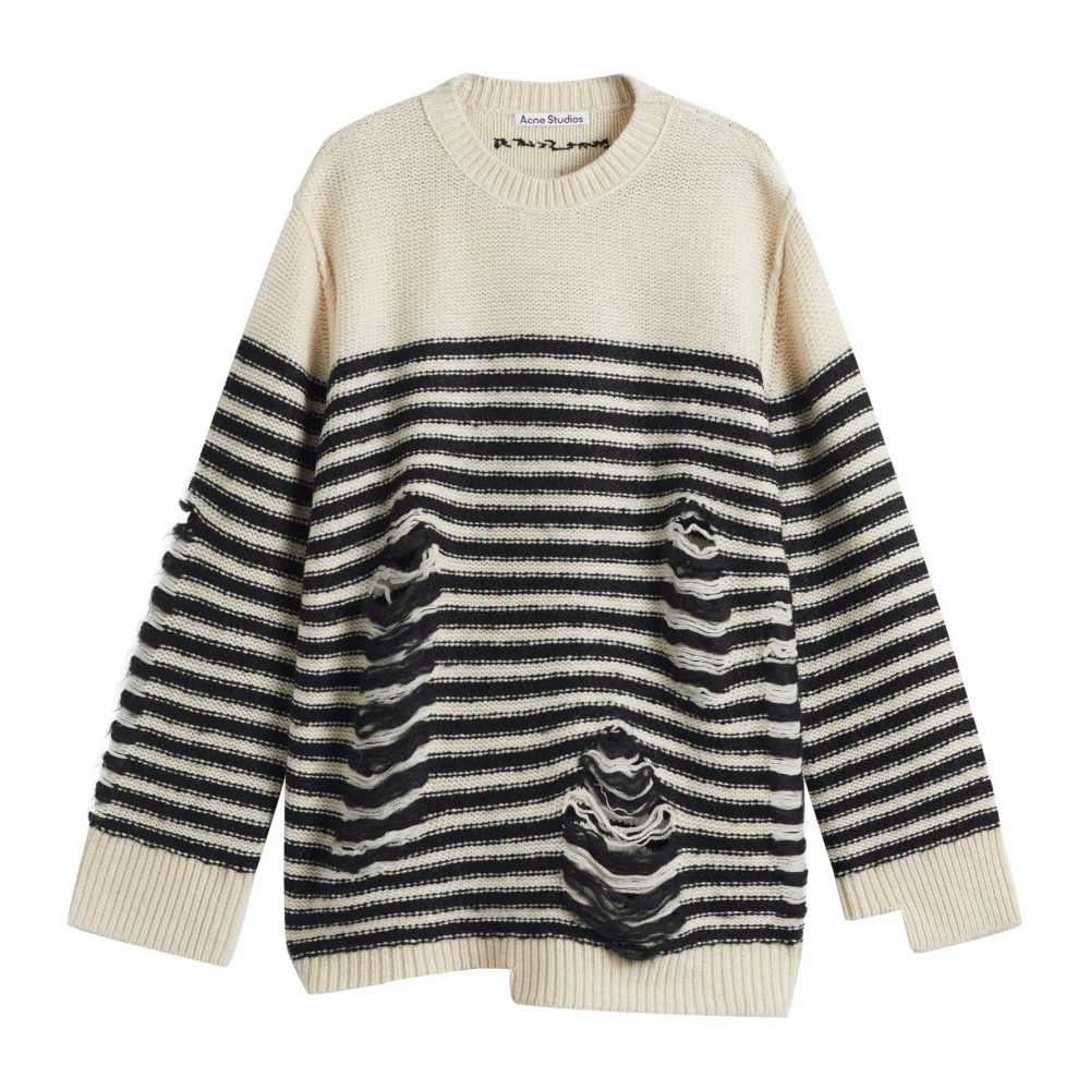 Knitwear > Round-neck Knitwear - - Acne Studios - Modalova