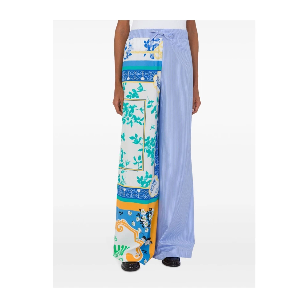 Moschino Stijlvolle Jeansbroek Multicolor Dames