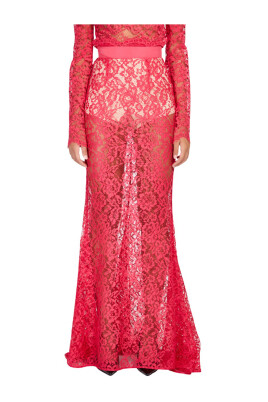 red-lace-long-skirt
