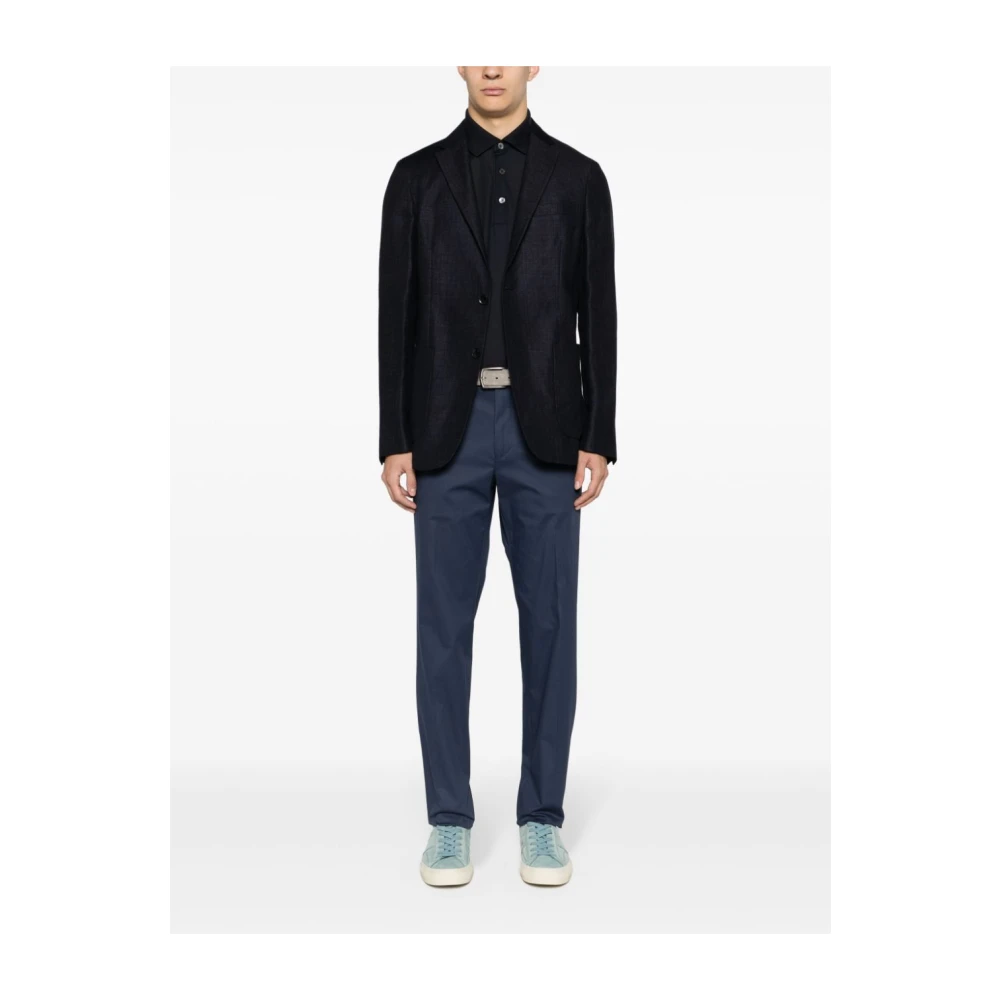 Z Zegna Formele Marinebroek Blue Heren