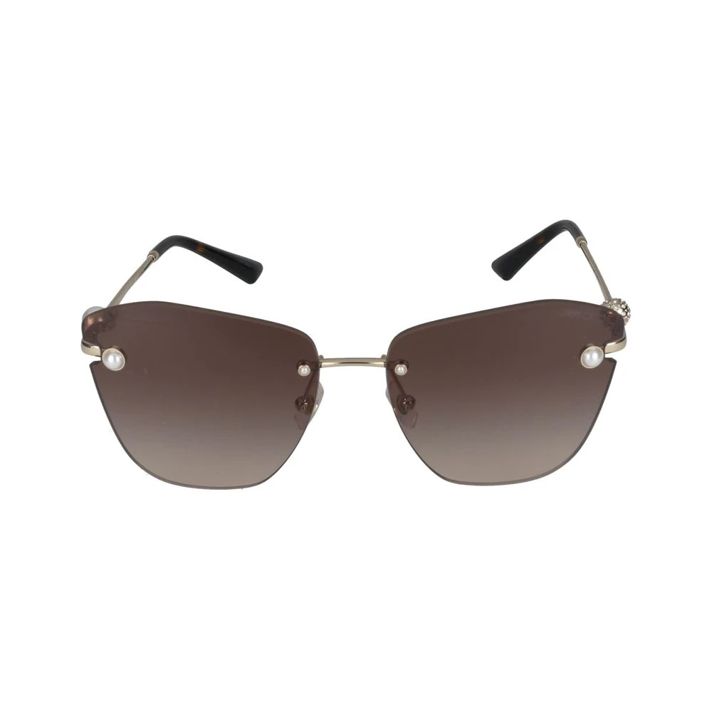 Jimmy Choo Women's Yellow Chic Sunglasses With Upc Code