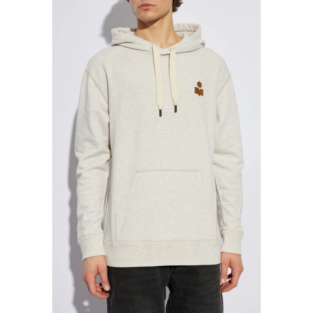 Isabel marant Sweatshirt Matte Beige Heren